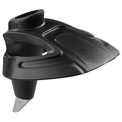 Превью Палки для беговых лыж Лапка для лыжной палки SALOMON Racing Basket Black (9 мм)